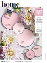 Better Homes & Gardens November 2020 Magazine Article: DUSTY PINKS