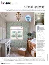 Better Homes & Gardens November 2020 Magazine Article: A clean getaway