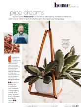 Better Homes & Gardens November 2020 Magazine Article: Pipe dreams