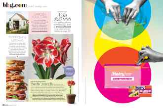 Better Homes & Gardens November 2020 Magazine Article: Page 10