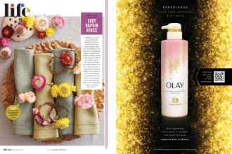 Better Homes & Gardens November 2020 Magazine Article: Page 12