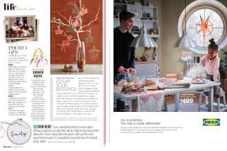 Better Homes & Gardens November 2020 Magazine Article: Page 14