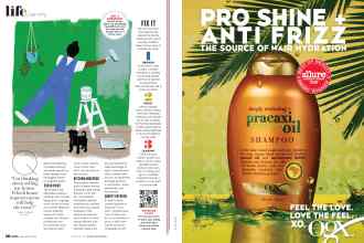 Better Homes & Gardens November 2020 Magazine Article: Page 16