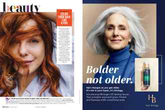 Better Homes & Gardens November 2020 Magazine Article: Page 24