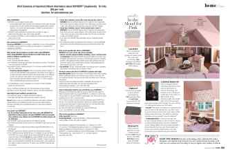 Better Homes & Gardens November 2020 Magazine Article: Page 32