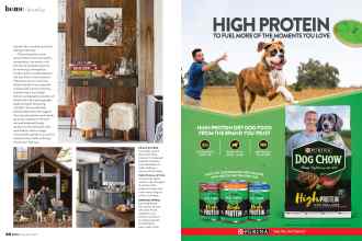 Better Homes & Gardens November 2020 Magazine Article: Page 38