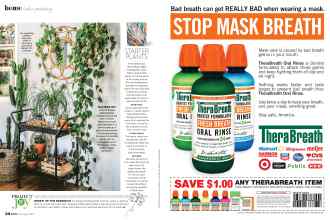 Better Homes & Gardens November 2020 Magazine Article: Page 50