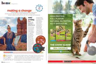 Better Homes & Gardens November 2020 Magazine Article: Page 52
