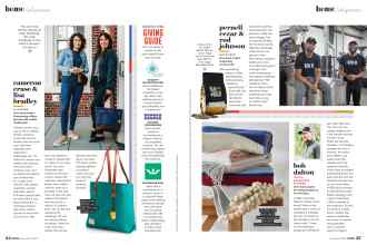 Better Homes & Gardens November 2020 Magazine Article: Page 54