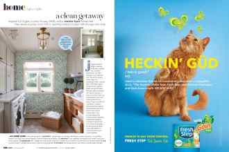 Better Homes & Gardens November 2020 Magazine Article: Page 60