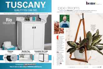 Better Homes & Gardens November 2020 Magazine Article: Page 64