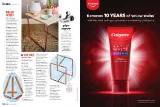 Better Homes & Gardens November 2020 Magazine Article: Page 66