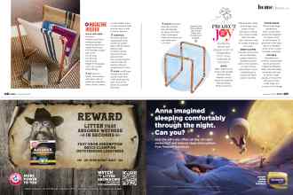 Better Homes & Gardens November 2020 Magazine Article: Page 68