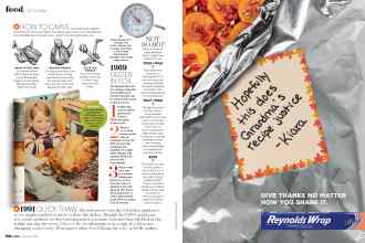 Better Homes & Gardens November 2020 Magazine Article: Page 96