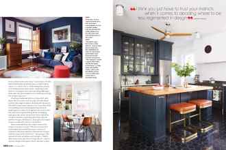 Better Homes & Gardens November 2020 Magazine Article: Page 122