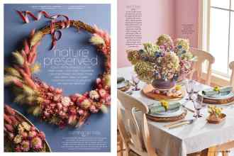 Better Homes & Gardens November 2020 Magazine Article: Nature preserved