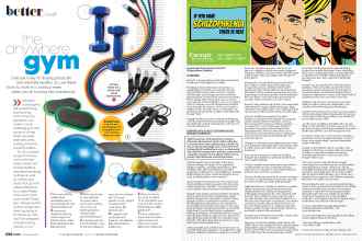 Better Homes & Gardens November 2020 Magazine Article: Page 152