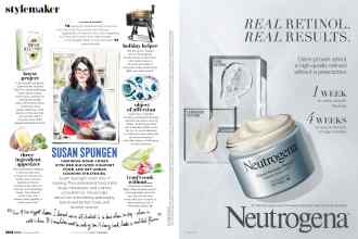 Better Homes & Gardens November 2020 Magazine Article: Page 160