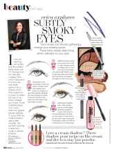 Better Homes & Gardens December 2020 Magazine Article: Erica explores SUBTLY SMOKY EYES