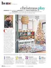 Better Homes & Gardens December 2020 Magazine Article: Christmas play