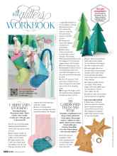 Better Homes & Gardens December 2020 Magazine Article: All that glitters WORKBOOK