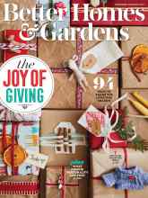 Better Homes & Gardens December 2020 Magazine Cover