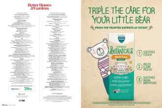 Better Homes & Gardens December 2020 Magazine Article: Page 6