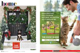 Better Homes & Gardens December 2020 Magazine Article: Page 34