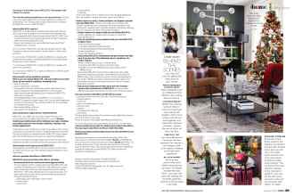 Better Homes & Gardens December 2020 Magazine Article: Page 38
