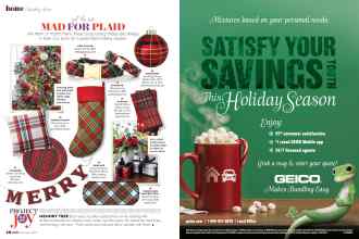 Better Homes & Gardens December 2020 Magazine Article: Page 40