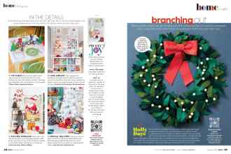 Better Homes & Gardens December 2020 Magazine Article: Page 46