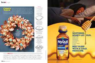 Better Homes & Gardens December 2020 Magazine Article: Page 50