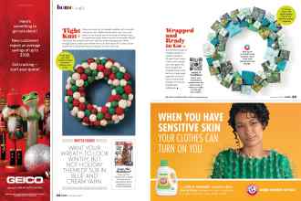 Better Homes & Gardens December 2020 Magazine Article: Page 52