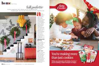 Better Homes & Gardens December 2020 Magazine Article: Page 58