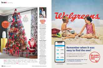 Better Homes & Gardens December 2020 Magazine Article: Page 60