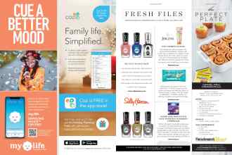 Better Homes & Gardens December 2020 Magazine Article: Page 62