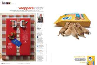 Better Homes & Gardens December 2020 Magazine Article: Page 66