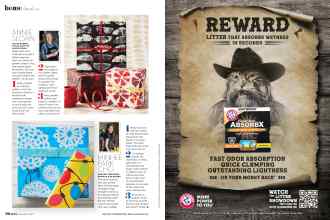 Better Homes & Gardens December 2020 Magazine Article: Page 70