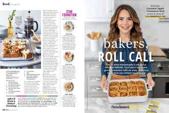Better Homes & Gardens December 2020 Magazine Article: Page 82