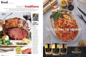 Better Homes & Gardens December 2020 Magazine Article: Page 84