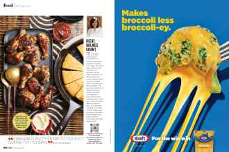 Better Homes & Gardens December 2020 Magazine Article: Page 86