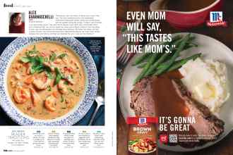 Better Homes & Gardens December 2020 Magazine Article: Page 90