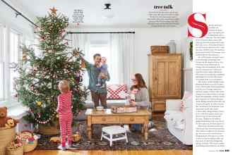 Better Homes & Gardens December 2020 Magazine Article: Page 100