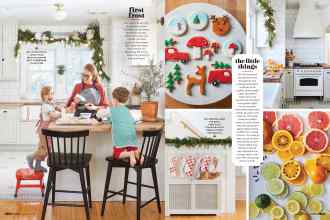 Better Homes & Gardens December 2020 Magazine Article: Page 102