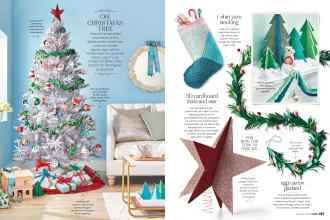 Better Homes & Gardens December 2020 Magazine Article: Page 116