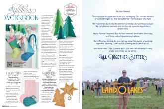 Better Homes & Gardens December 2020 Magazine Article: Page 122