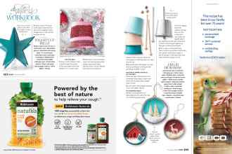 Better Homes & Gardens December 2020 Magazine Article: Page 124