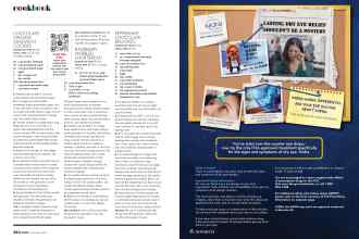 Better Homes & Gardens December 2020 Magazine Article: Page 134