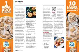 Better Homes & Gardens December 2020 Magazine Article: Page 140