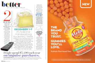 Better Homes & Gardens December 2020 Magazine Article: Page 144